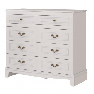 КОМОД ЛОРЕТО 8 ЯЩИКОВ ЛЬНЯНОЙ 